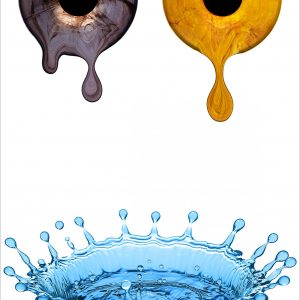 When a blind man cries