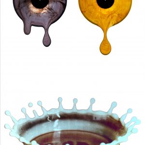 When a blind man cries