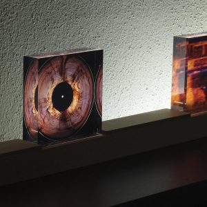 Acrylblock Licht Installation
